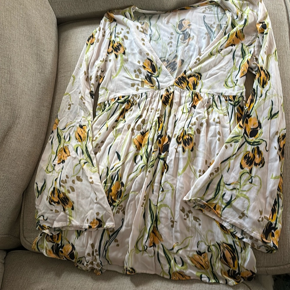 Free people mini dress